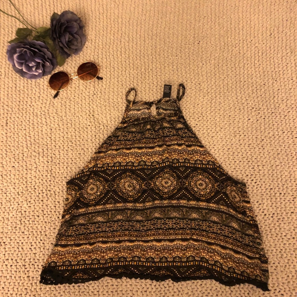 tribal tank top